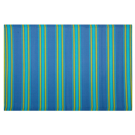 Ulkomatto ALWAR Turkoosi 120 x 180 cm