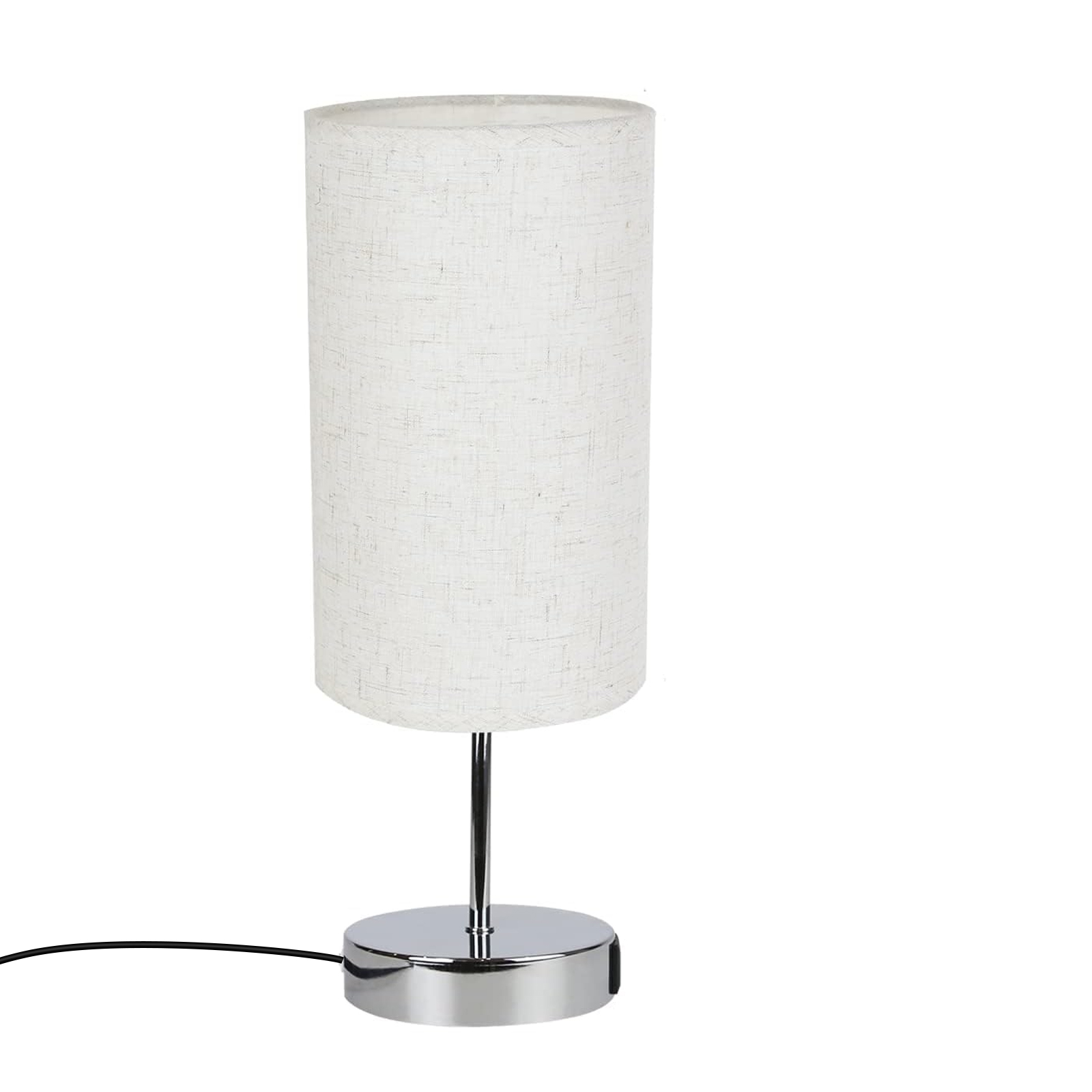 NETTLIFE HimmennettäväKosketus, Yöpöytävalaisin, Lataustoiminnolla, Moderni, Pöytävalaisin, USB, E27,:llä