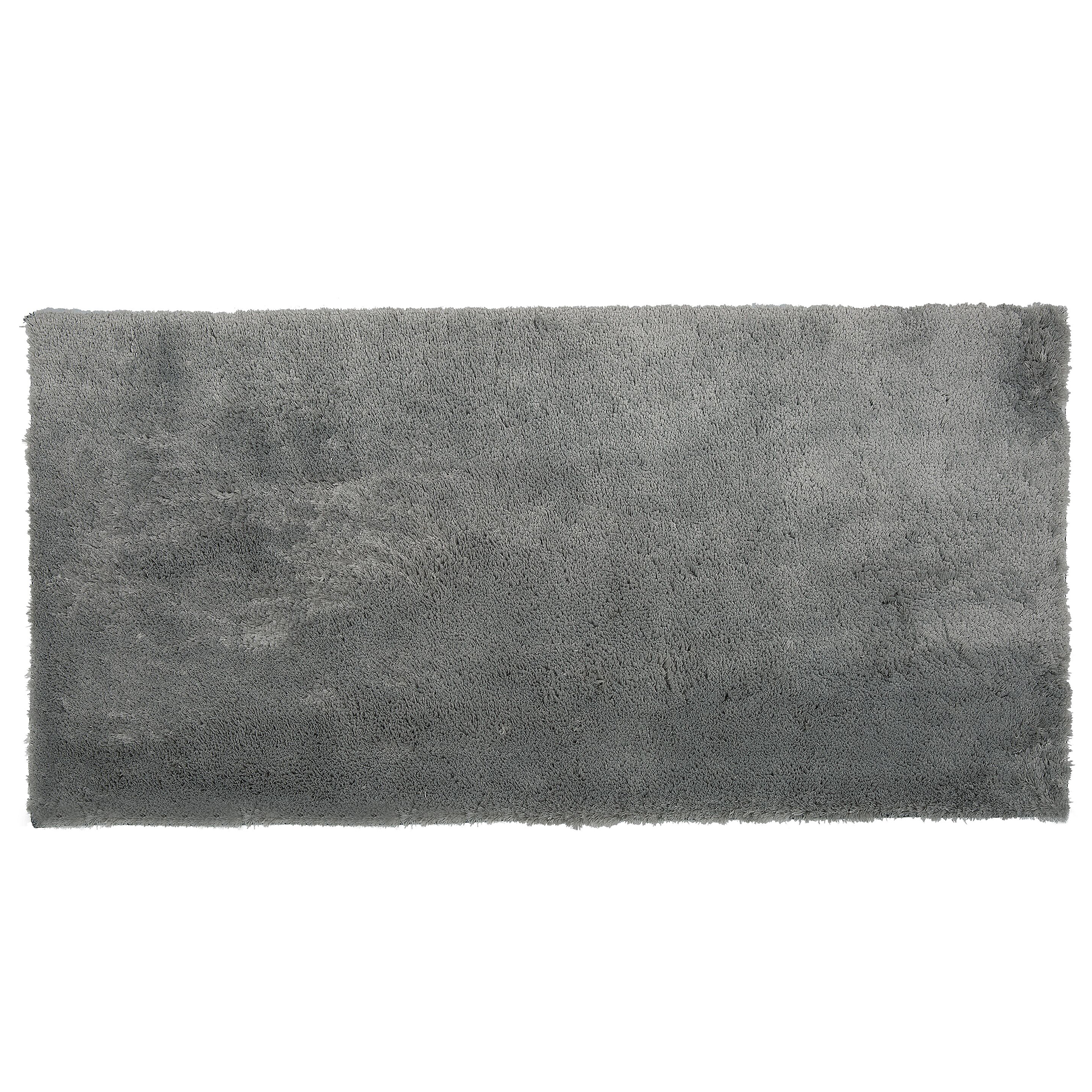 Korkeanukkainen matto EVREN Vaaleanharmaa 80 x 150 cm