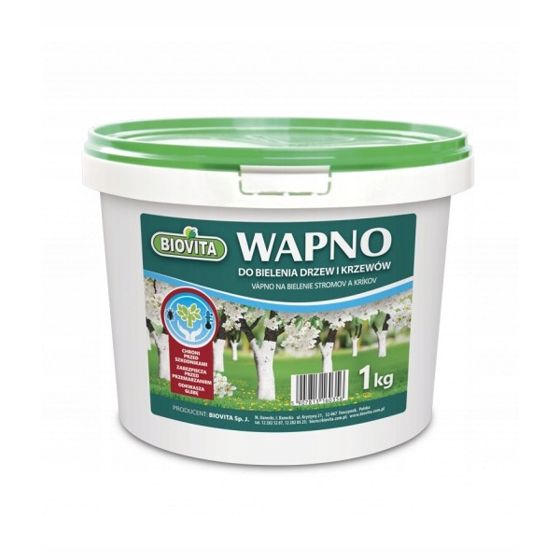 Kalkki puiden ja pensaiden valkaisuun 1kg