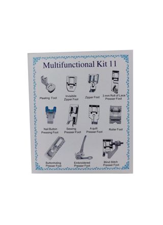 Birgitta paininjalkalajitelma, 11 osaa