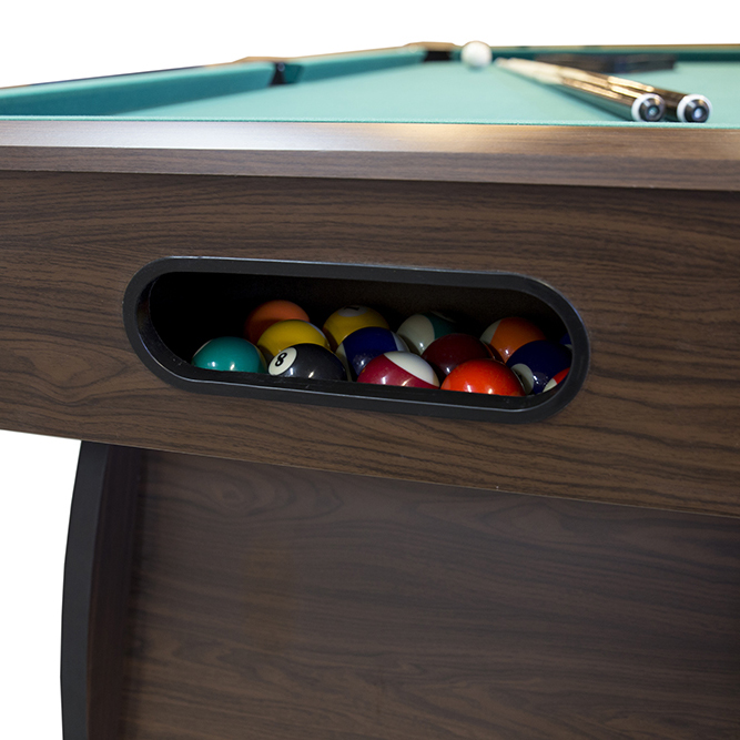 Biljardipöytä Blackwood Official 8’, Kunnostettu