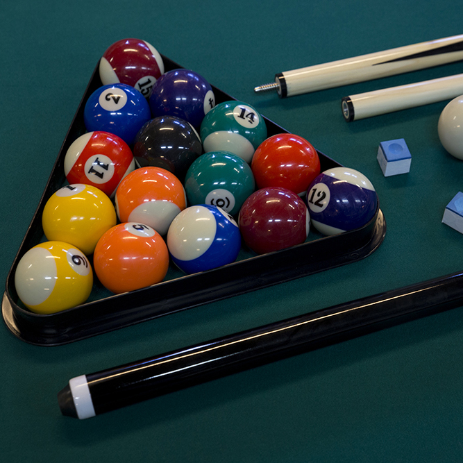 Biljardipöytä Blackwood Official 8’, Kunnostettu