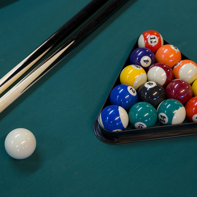 Biljardipöytä Blackwood Official 8’, Kunnostettu