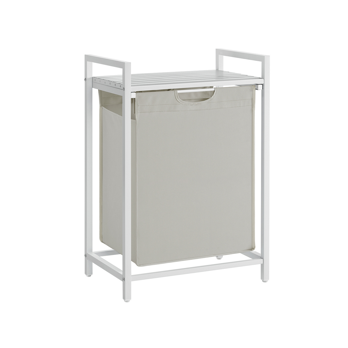 VASAGLE pyykkikori, 65 L, 50 × 33 × 72 cm, BLH101