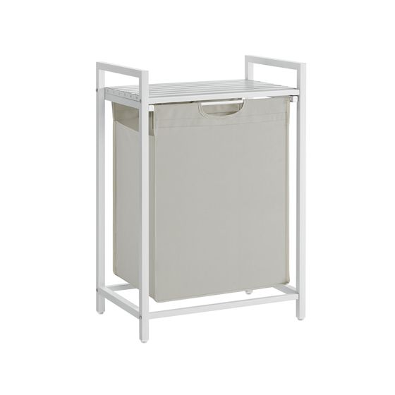 Vasagle pyykkikori, 65 L, 50 × 33 × 72 cm, BLH101