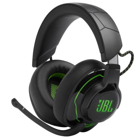 JBL Quantum 910X Kuulokkeet Musta-Vihreä
