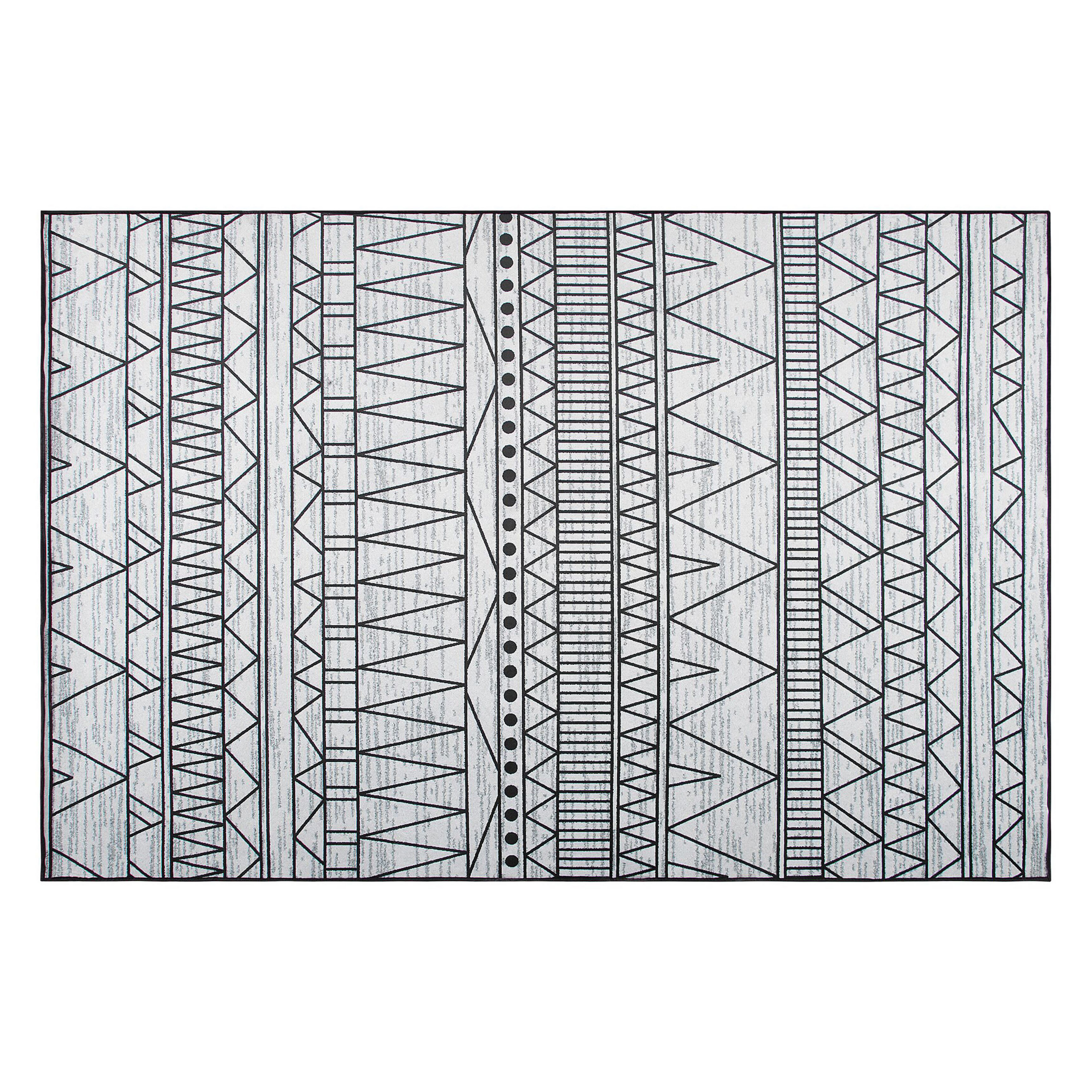 Matto KEBAN Musta 140 x 200 cm