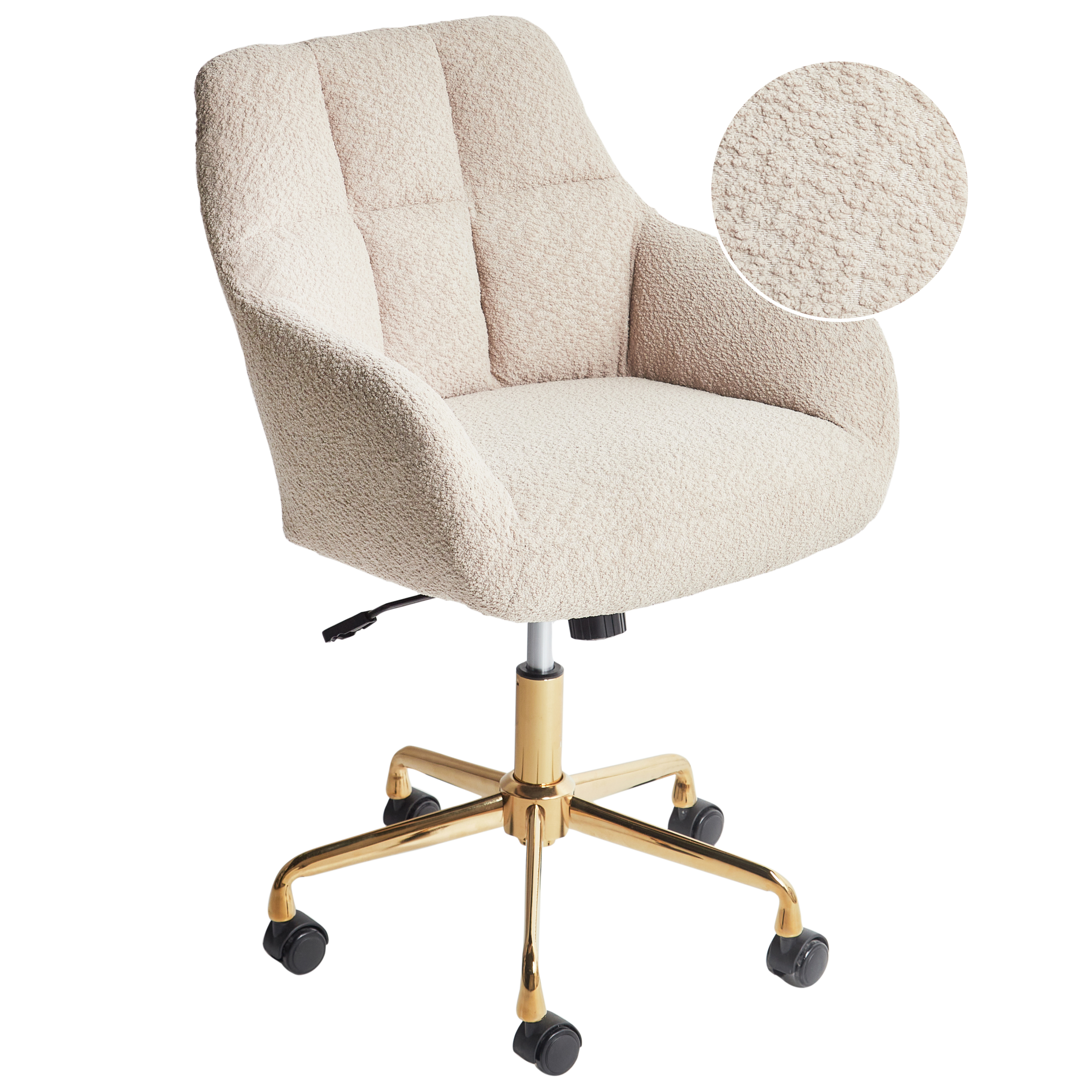 Työtuoli PALMDALE buklee Beige