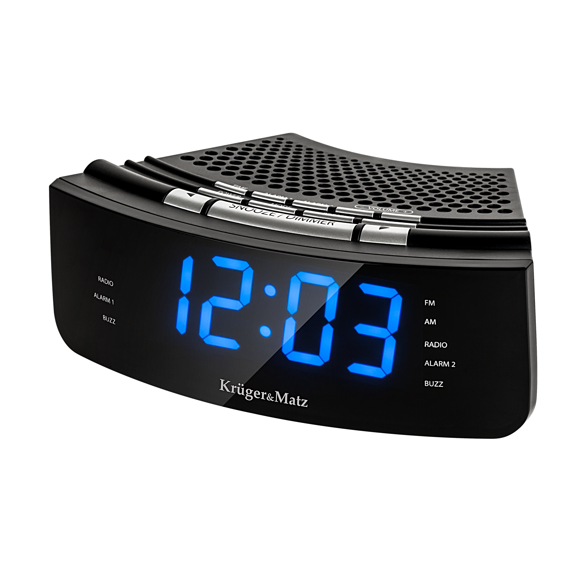 AM/FM AUX-herätyskelloradio Kruger&Matz