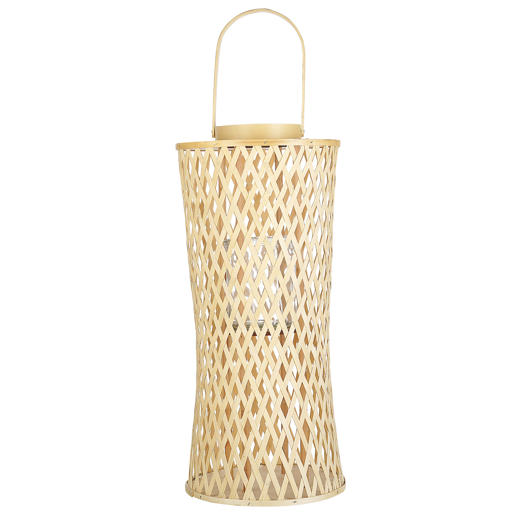 Lyhty MACTAN bambu 58 cm Luonnonväri