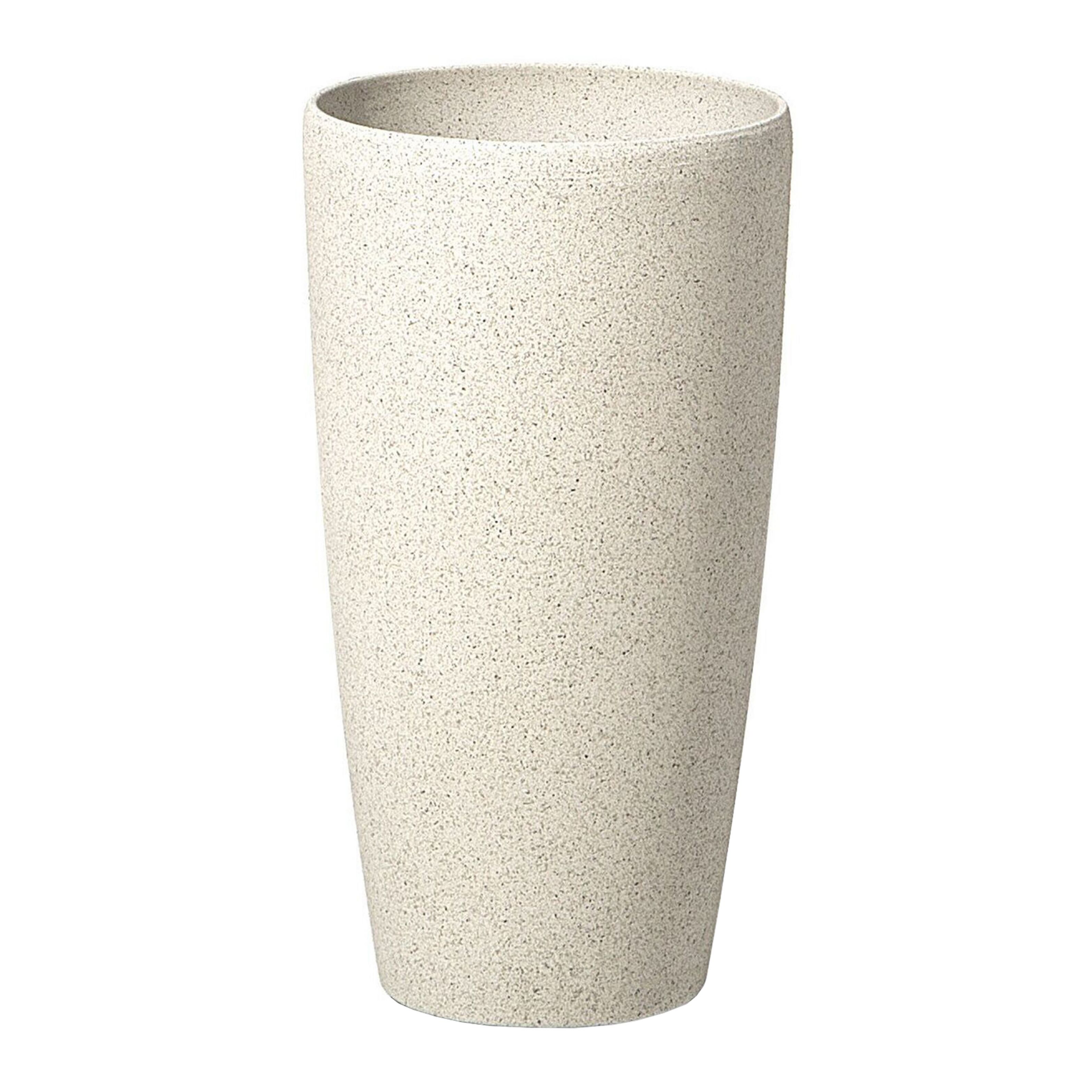 Kukkaruukku ABDERA 23 cm Vaaleanbeige
