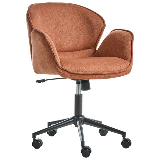 Työtuoli BELMAR kangas Oranssi