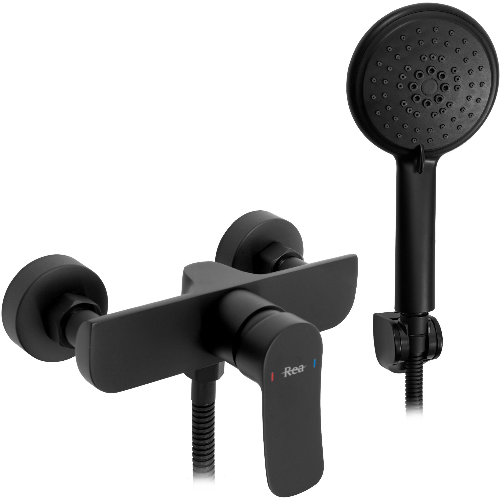 REA Suihkuhana DART 135 musta, 13,5X19X10CM