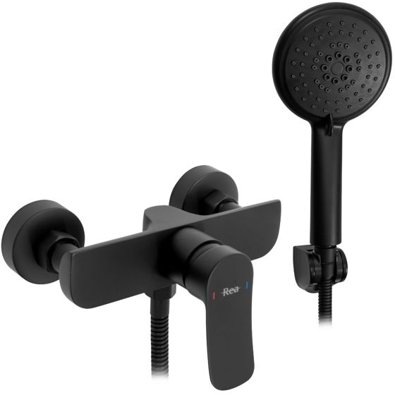 REA Suihkuhana DART 135 musta, 13,5X19X10CM