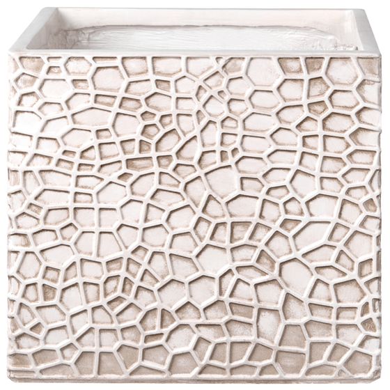 Kukkaruukku FEIYAN 44 cm Vaaleanbeige