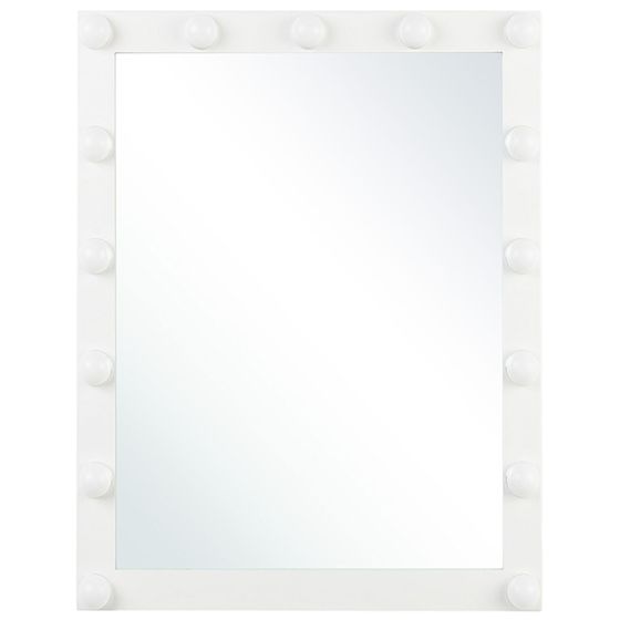 Kylpyhuoneen LED-peili ODENAS 50 cm 60 cm Valkoinen