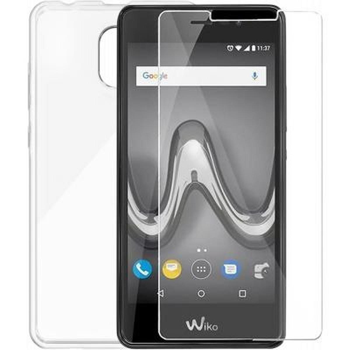 Suojakuori ja Näytönsuoja Paketti Wiko Jerry 3:lle