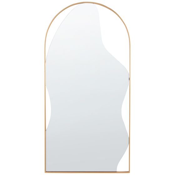 Seinäpeili COLOMBIER 41 cm 81 cm Metalli Kulta