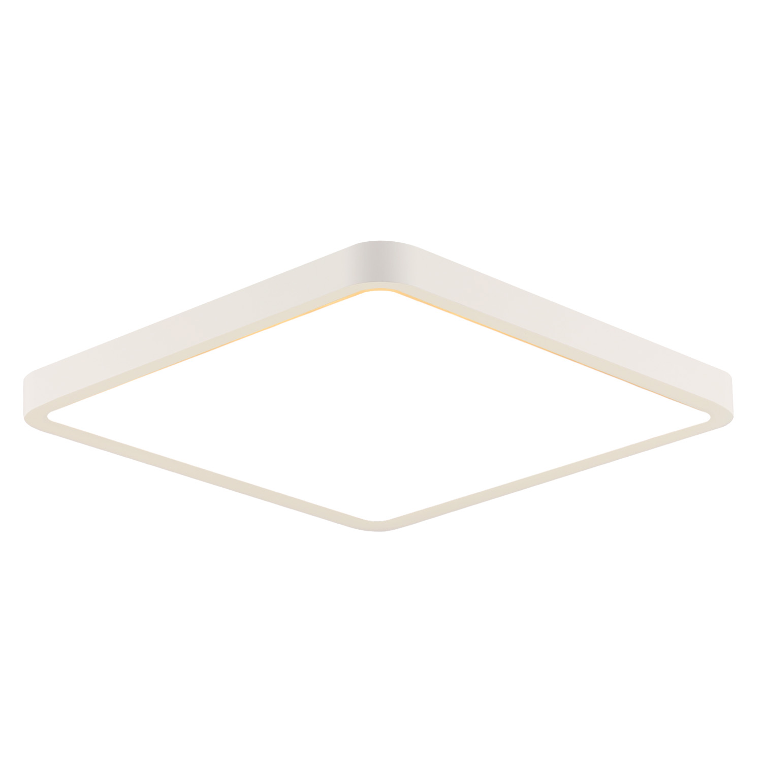 NETTLIFE LED - kattovalaisin, 23 W, makuuhuoneen lamppu, IP44 lämmin Valkoinen 23cm Keittiön, lamppu neliönmuotoinen Kylpyhuoneen lamppu, eteisen