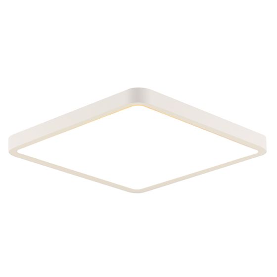 NETTLIFE LED - kattovalaisin, 23 W, makuuhuoneen lamppu, IP44 lämmin Valkoinen 23cm Keittiön, lamppu neliönmuotoinen Kylpyhuoneen lamppu, eteisen