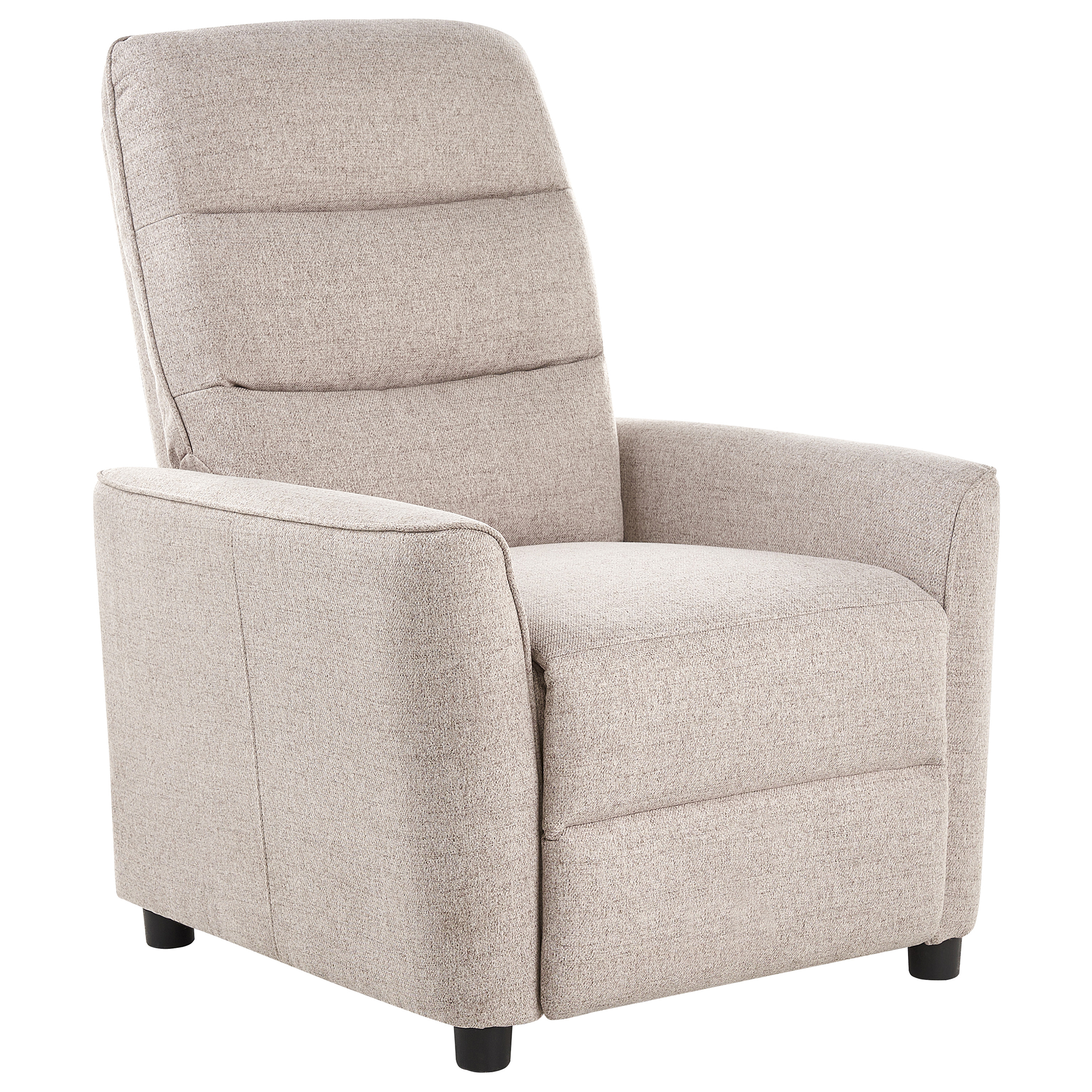 Mekanismituoli SANDE jalkatuella Kangas Beige