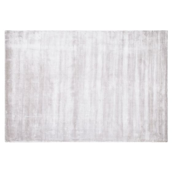 Matto GESI II Vaaleanharmaa 140 x 200 cm viskoosi