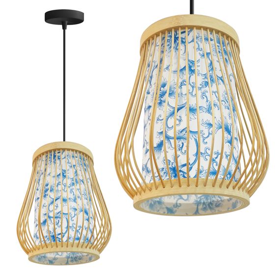 TOOLIGHT riippuvalaisin APP1635-1CP Ruskea, 23x20x23cm