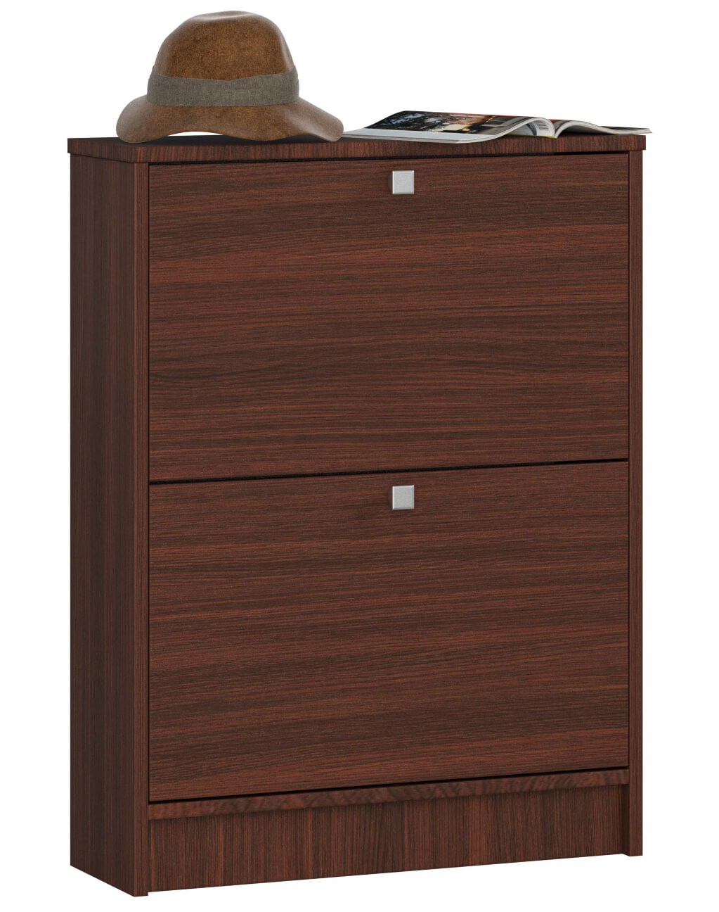 Akord Kenkäkaappi 2-ovinen Wenge 60x20x80