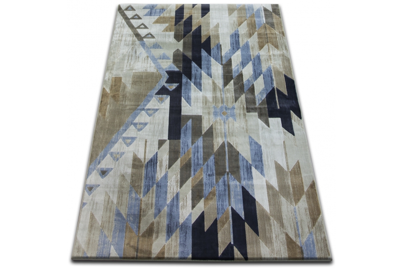 Matto DROP JASMINE 758 vaaleansininen/Smoke 160x220 cm