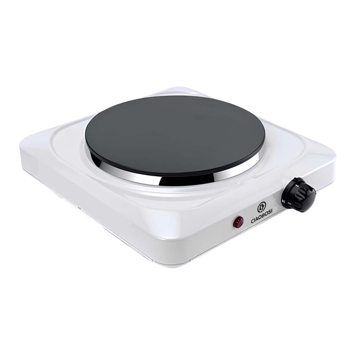 Sähköinen keittolevy 1500W, 5 lämpötilatasoa