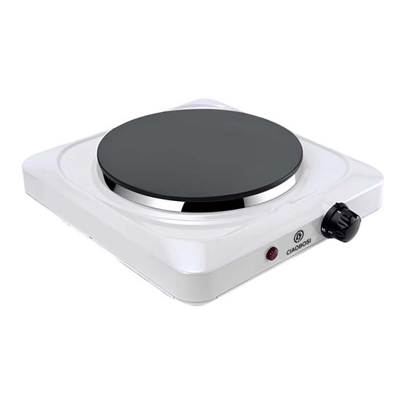 Sähköinen keittolevy 1500W, 5 lämpötilatasoa