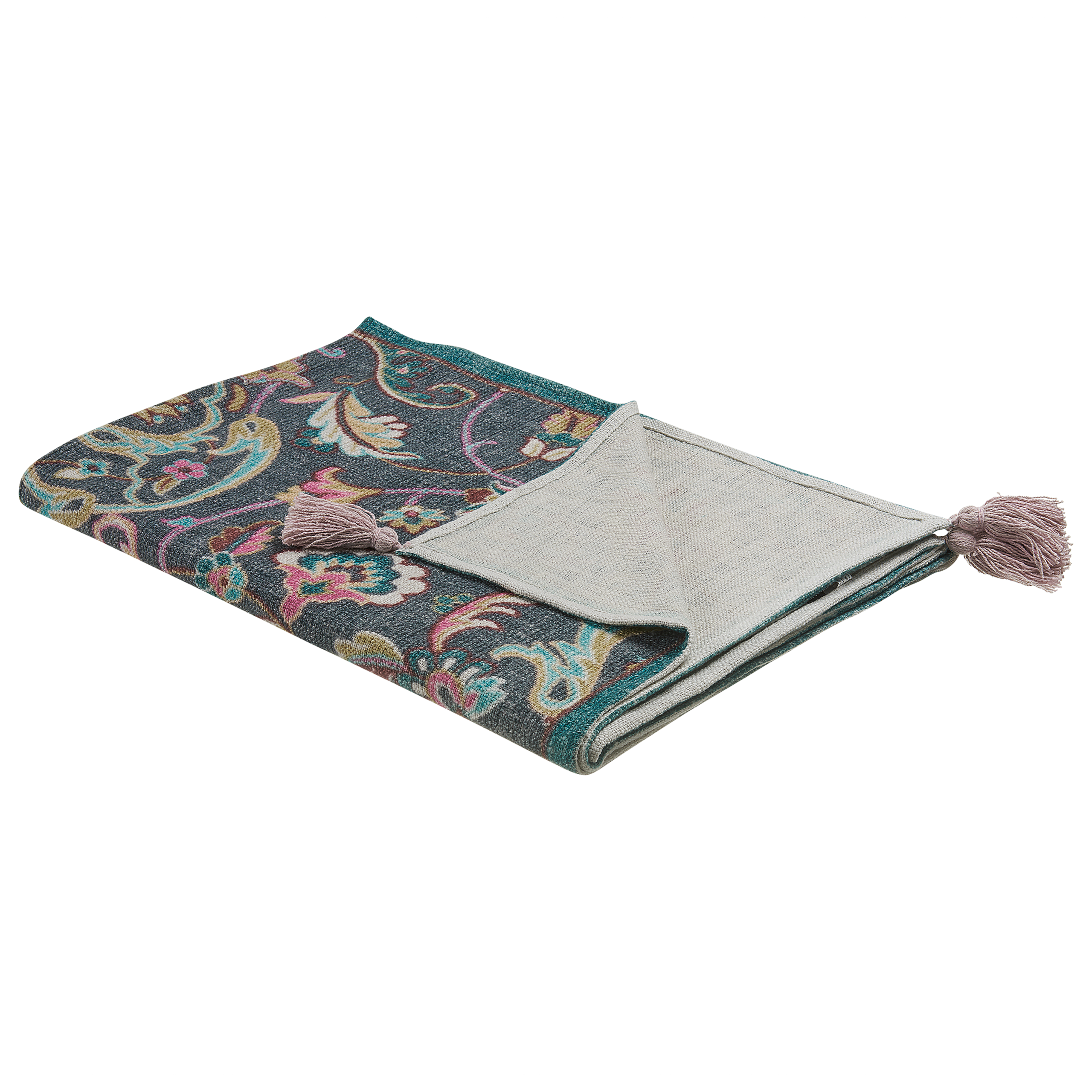 Torkkupeitto DIBRUGARH puuvilla 130 x 180 cm Monivärinen