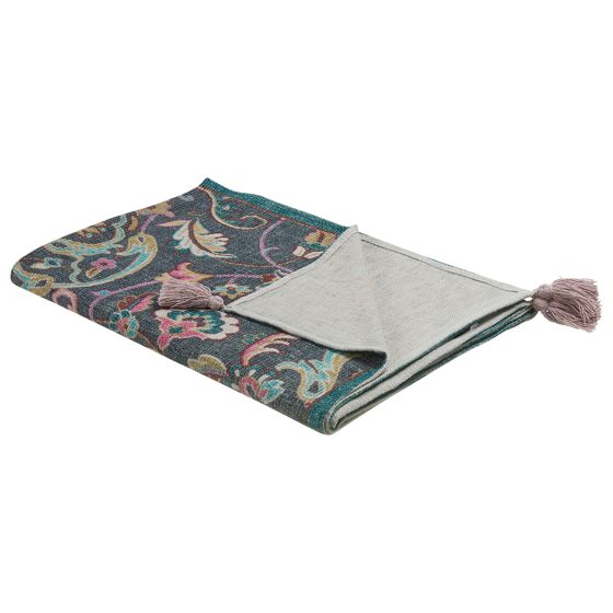 Torkkupeitto DIBRUGARH puuvilla 130 x 180 cm Monivärinen