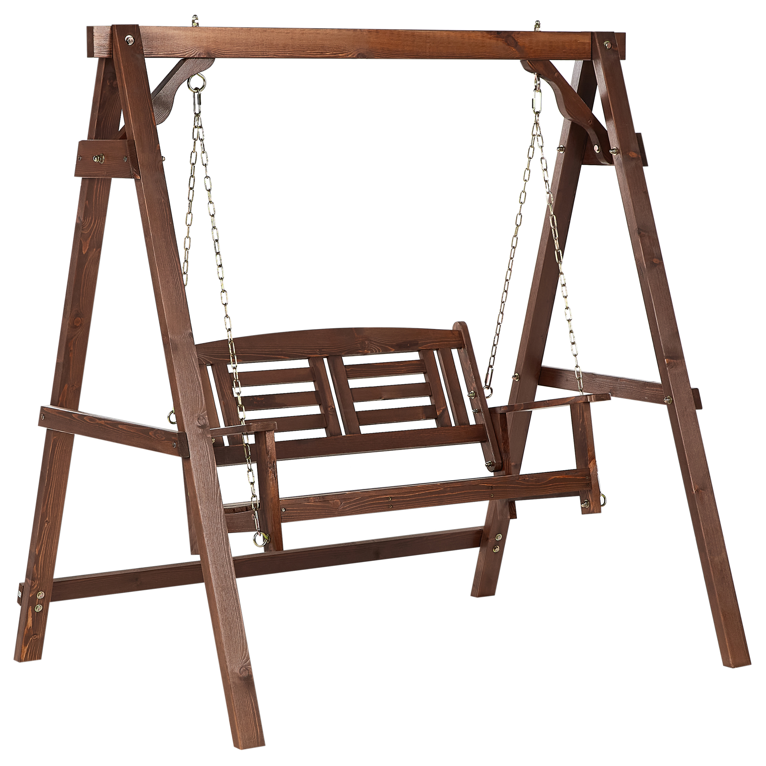 Puutarhakeinu NERITO kuusi Tummanruskea