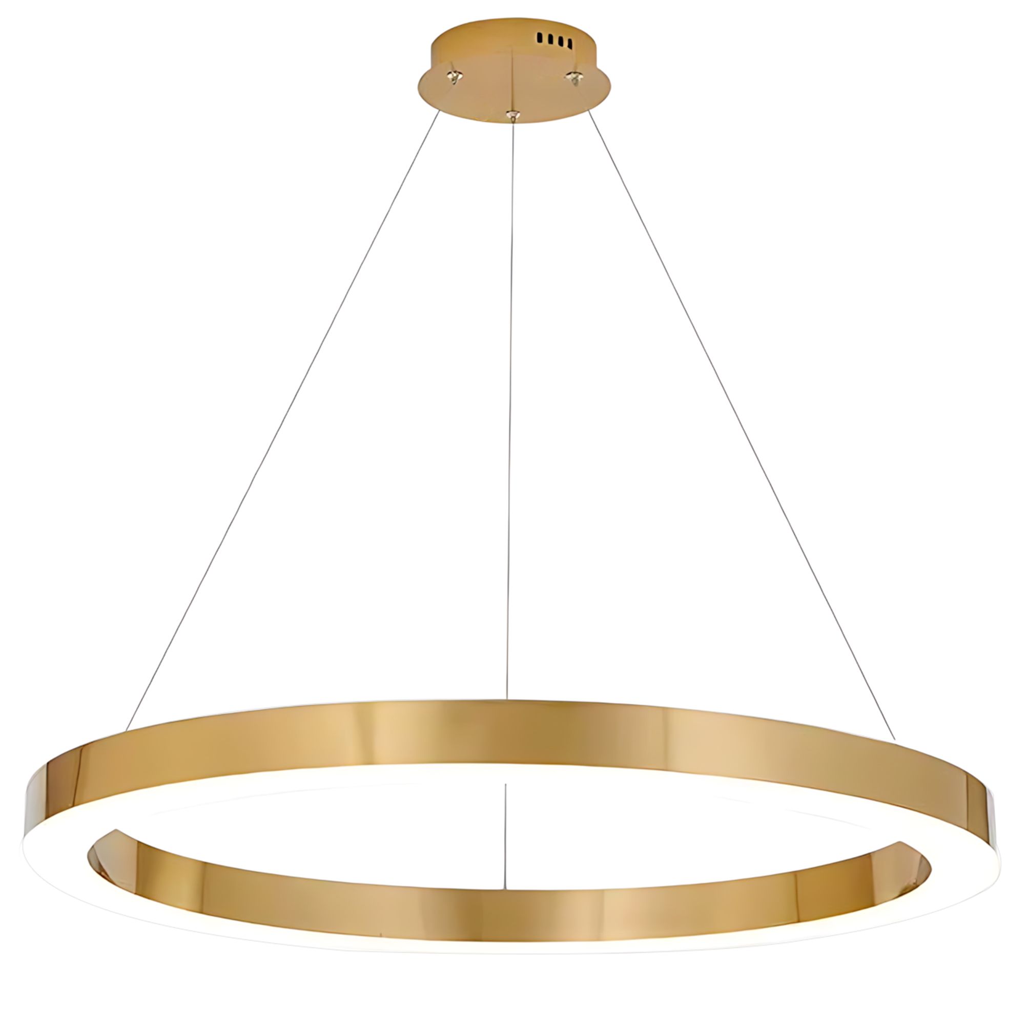 TOOLIGHT riippuvalaisin LHJ051-CP1 harjattu kulta