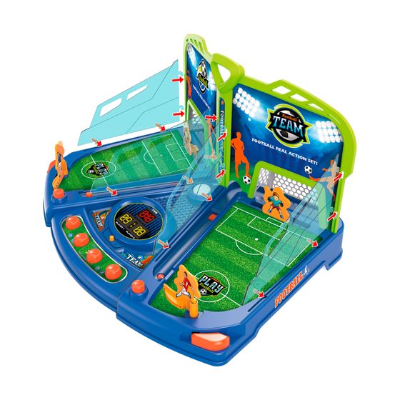 Pöytäjalkapallopeli SHOT SOCCER Rebel