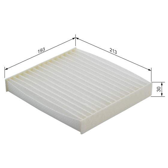 Bosch Ohjaamosuodatin 1987432190