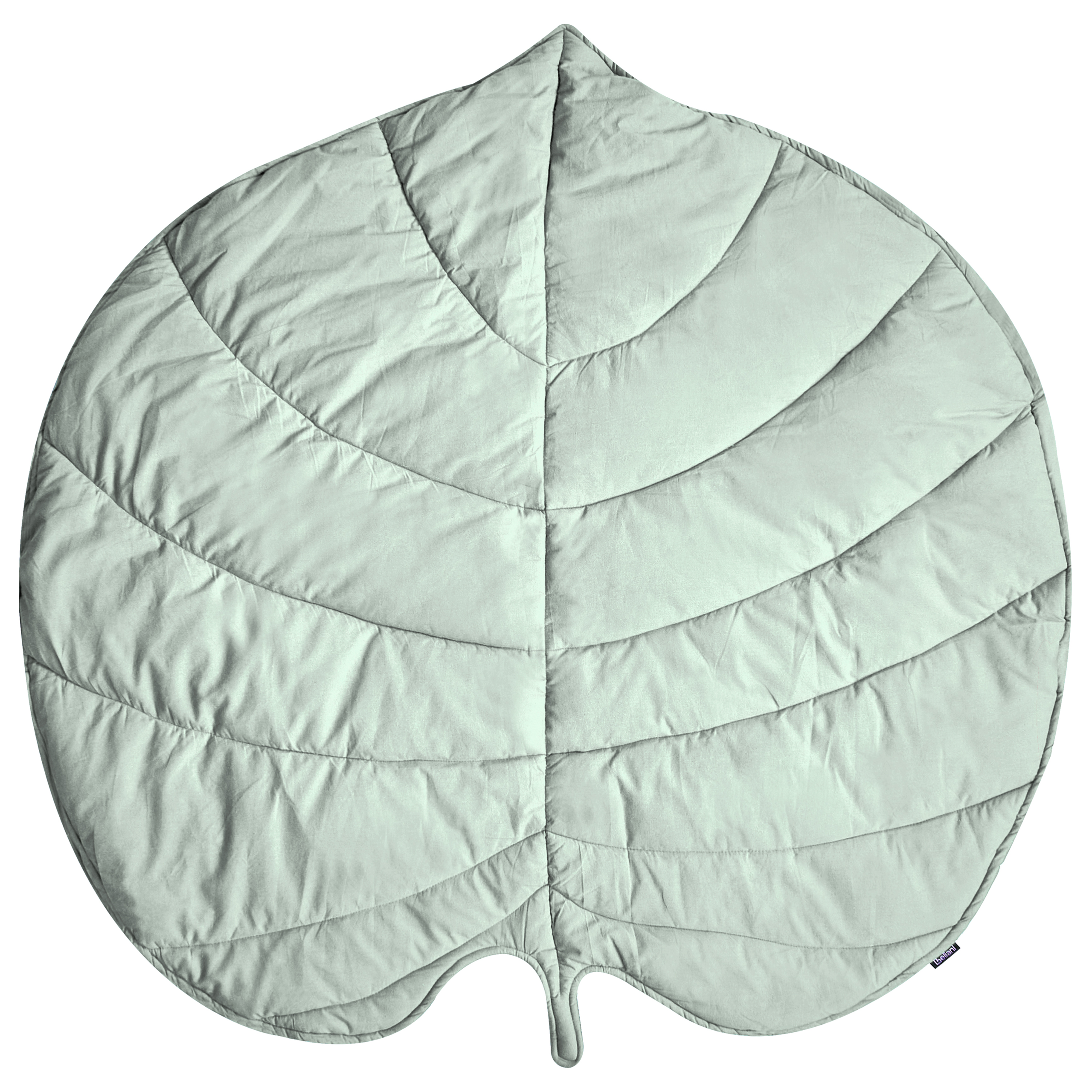 Leikkimatto EOLIA 110 x 110 cm Puuvilla Vaaleanvihreä