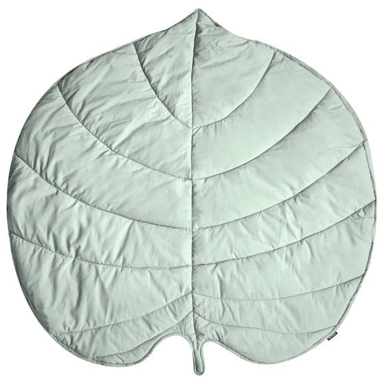 Leikkimatto EOLIA 110 x 110 cm Puuvilla Vaaleanvihreä