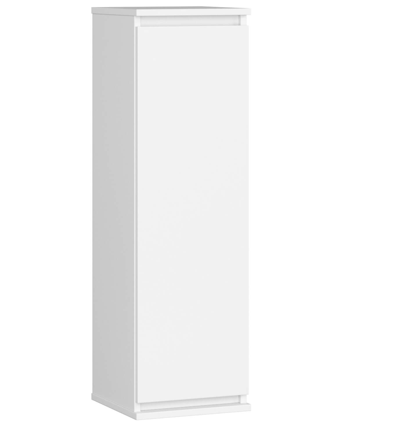 Akord Ripustettava Vitriinikaappi Valkoinen 30x30x99