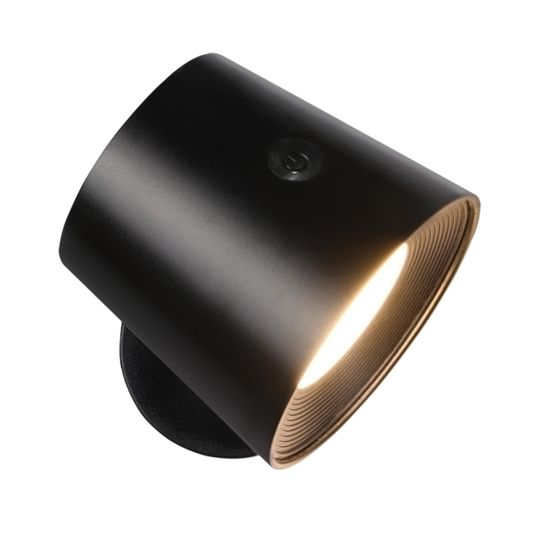 NETTLIFE Sisäseinävalaisin, Metallinen, Häkki, Himmennettävä, Moderni, 360° Säädettävä, Metallinen Kattovalaisin, Musta, Design