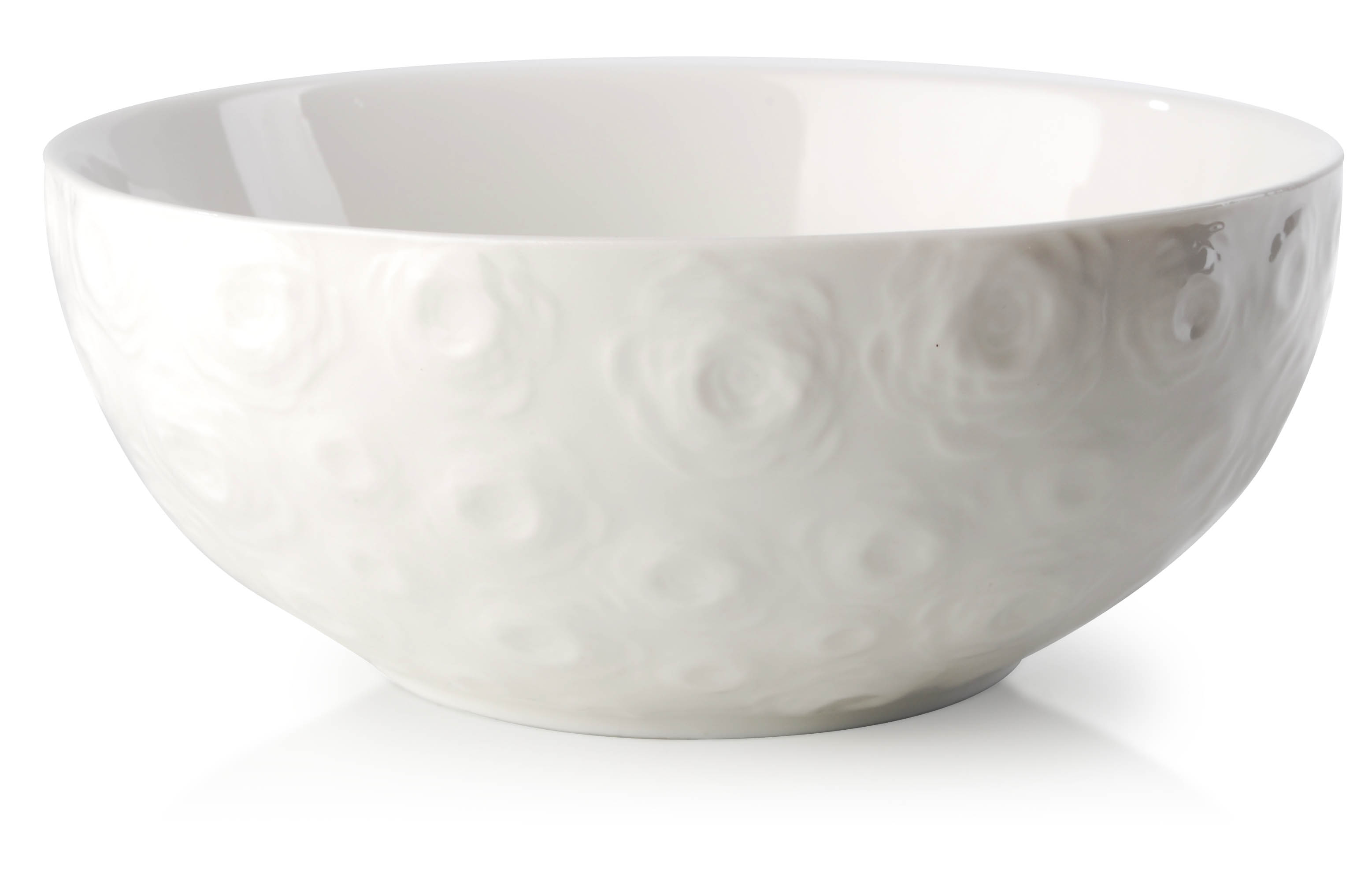 Kulho Posliini Affek Design Rose Ø16cm 750ml Valkoinen 1kpl