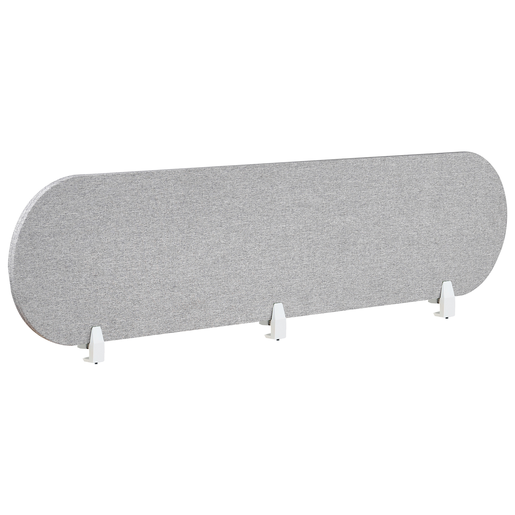 Työpöydän väliseinä SPARKY Vaaleanharmaa