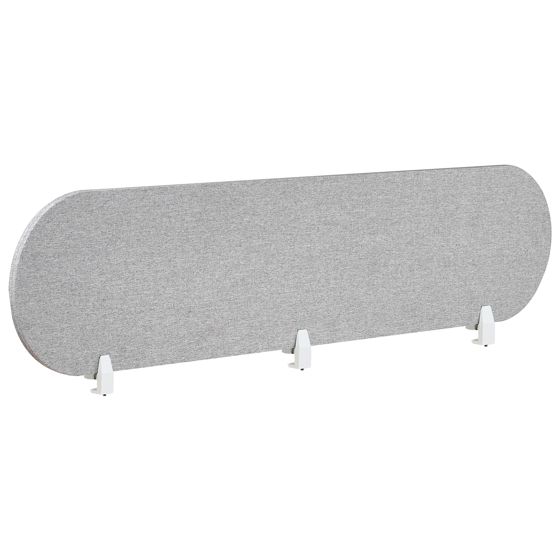 Työpöydän väliseinä SPARKY Vaaleanharmaa