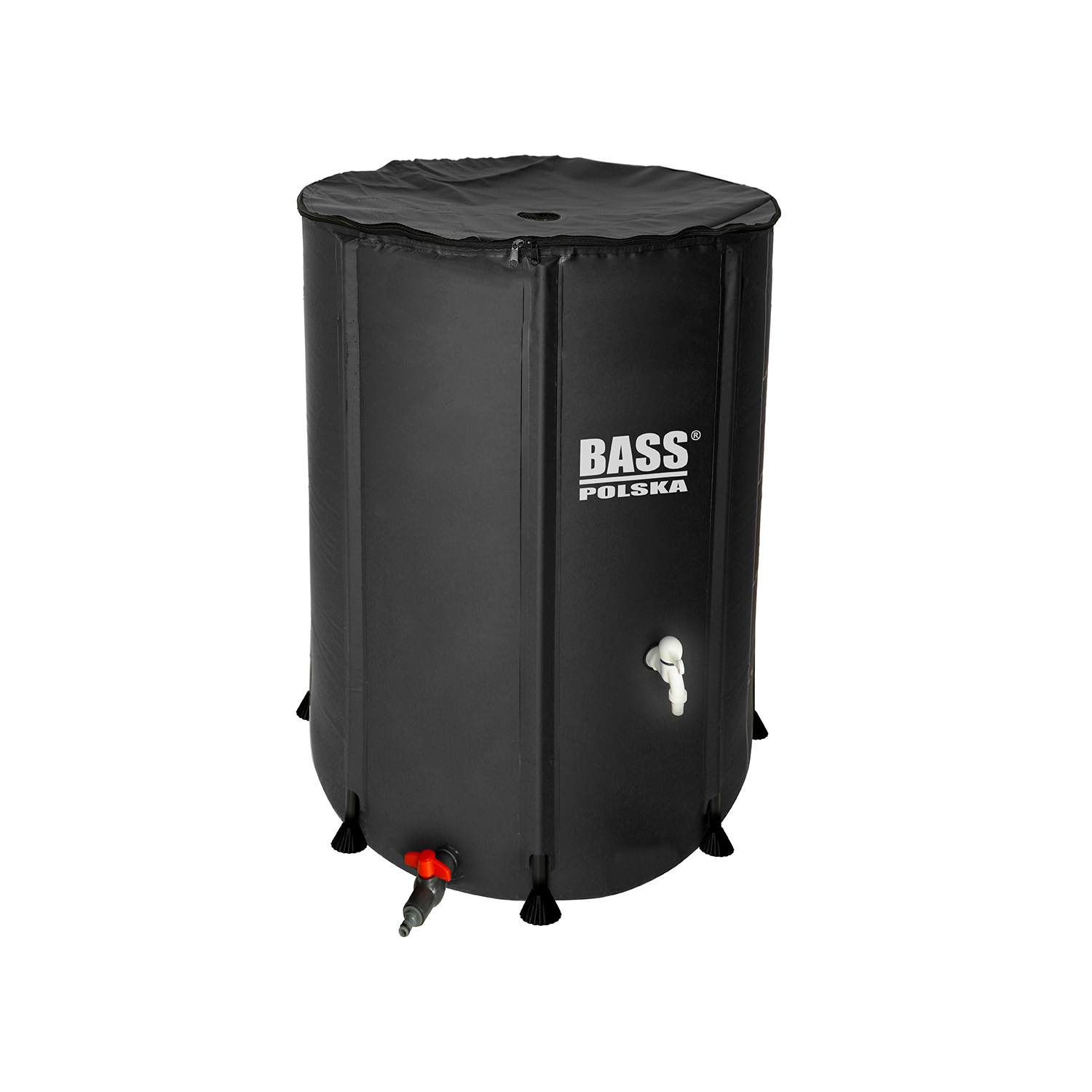 Sadevesitynnyri 750 l, musta