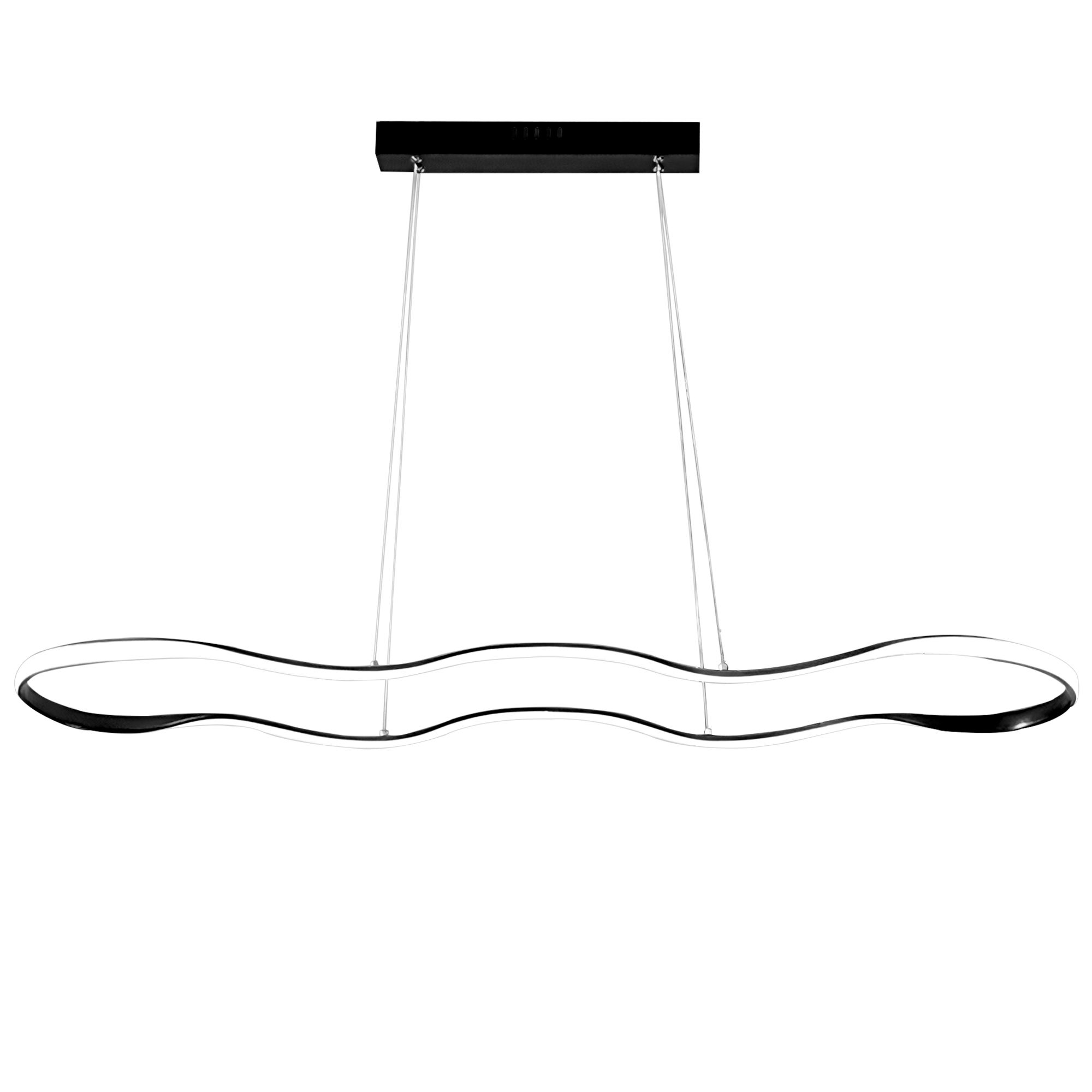 TOOLIGHT riippuvalaisin LHJ026-CP musta