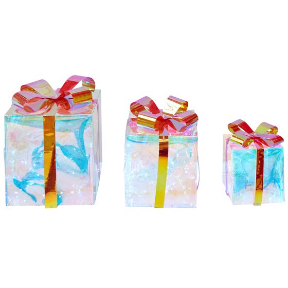 Joulukoriste LED-valo CAPELLA Joululahja 15/20/25 cm Monivärinen