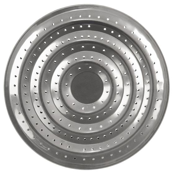 Teräksinen liesipolttimen alusta 20 cm