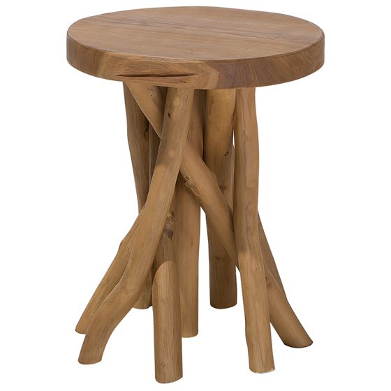 Sivupöytä MERRITT tiikki Ruskea